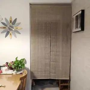 창문가리개 중문커튼 공간분리 방문 인테리어 삼배 파티션