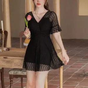 여신 은창 원피스 수영복 모노키니