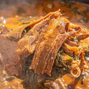 고소하고 푸짐한 몸보신 겨울 보양식 염소탕 (670g)