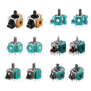 교체용 조이스틱 3D 아날로그 스틱 PS5 Xbox One 시리즈 컨트롤러용 썸스틱 센서 모듈 수리 부품 액세서리