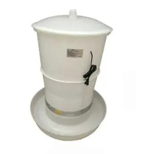 자동 닭 모이통 축사 급이기 대용량 양계장 육계 통