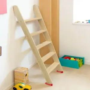 이층침대 나무 사다리 이층 프레임 자작나무 기숙사 난간 헤라 원목 이동식