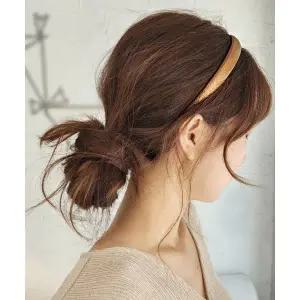 매장정품 RACOHA 글리터 심플 헤어밴드(무통 헤어밴드)