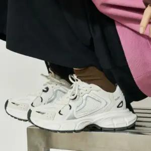 |CCS7DC0|여성용 트렌디 메쉬 통굽 어글리 스니커즈 데일리 신발