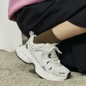 |CCS7DC0|여성 메쉬 통굽 어글리 스니커즈 데일리 트렌드