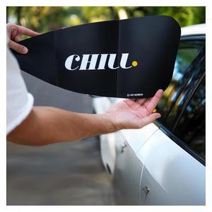 사이드 윈도우용 자동차 창문 가리개, 운전자의 자동차 햇빛 가리개 사이드 윈도우에 적합, 쉬운 켜고 끄기, 더 많은 안전을 위한 접이식 플라스틱 햇빛 가리개 (1개)