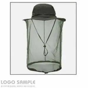 방충 모자 그린 안전망 얼굴 방범 모기