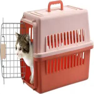 LLGJ-펫 캐리어 케넬 23인치 길이 하드사이드 반려견/고양이 최대 20파운드 항공사/도로 여행용