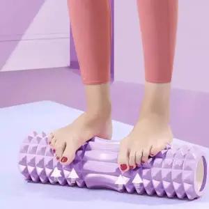 돌기형 필라테스 요가 허벅지 스트레칭 EVA 폼롤러