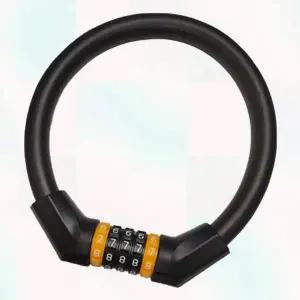 자전거 킥보드 오토바이 4자리번호키 잠금장치 자물쇠