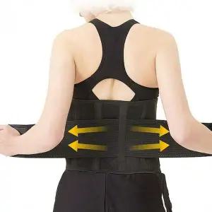 헬스용 허리 복대 스포츠 압박 밴드