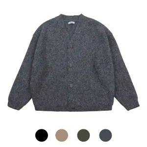 [모로엠] 남성 포근 버튼 오버핏 가디건 RM-CA-BULKY