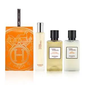 떼르 데르메스 오드 뚜왈렛 15ml+헤어 바디 샤워젤 40ml+에프터 쉐이브 밤 40ml