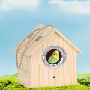 앵무새 새둥지 나무둥지 사육상자 새집