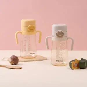 락앤락 유아 원터치 양손 빨대컵 리틀럽 PPSU 휴대용 물컵 400ml MNA