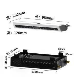 중장비 에어컨 굴삭기 크레인 자동차 리모컨 화물차
