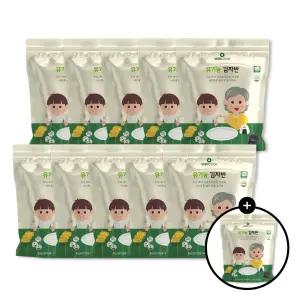 [베리쿡]유기농 김자반 10+1팩 아기 반찬 배달 유아식 식단 돌아기