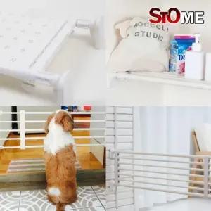 강력 압축선반 다용도 수납선반 대형 유아 안전문