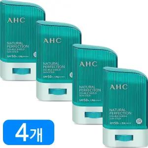 AHC 내추럴 퍼펙션 더블 쉴드 선스틱 민트 22g 4개