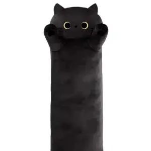 냉감 쿠션 인형 롱 여름 동물 베개 고양이