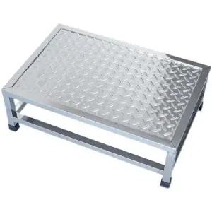 안전발판 디딤대 철제 간이 창고 사다리 발받침대