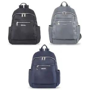 HL 백팩 여성 천소재 캐주얼 직장인 학생 정장가방