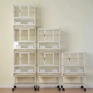 대형 새장 앵무새장 옵션이미지참고 조류 A 이동식 새집 둥지 케이지