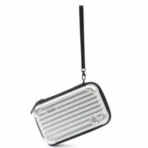 하드케이스 BPH812E1 파우치(실버) 화장품파우치 미니캐리어파