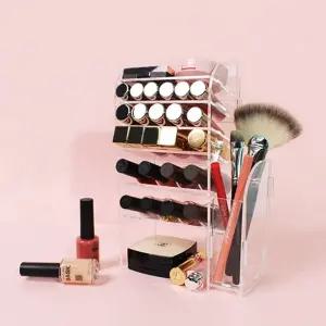 아크릴 립스틱타워 립스틱정리함 정리대 보관함 선반S 립스틱정리함