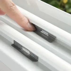 ( )방충망 보수 스티커 5개입 접착식 물구멍 커버 미세 벌레 차단 교체용