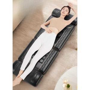 경추 전신 마사지기 패드 진동 안마기 열선 매트 안마방석 증 목마사지기 주무르기