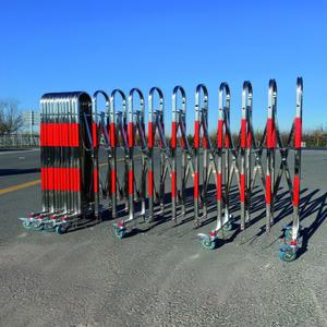접이식 바리게이트 차단봉 안전차단봉 스틸 방지 장애물 파일 주차장바리게이트 자바라대문