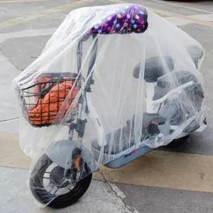 ( )자전거 오토바이 투명 XL 1개 비닐커버 XL 오토바이 관리 광택