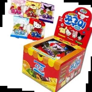 소포장 젤리 선물세트 1통 50봉입 어린이간식