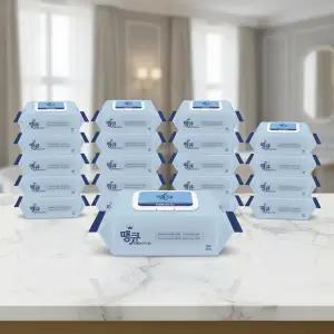 땡큐 오리지널 물티슈 캡형 100매 20팩