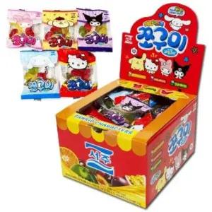 선물세트 젤리 1통 50봉입 소포장 어린이간식