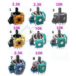 플레이스테이션 4 PS4 컨트롤러 수리 부품 3핀 3D 아날로그 스틱 조이스틱 센서 모듈 교체용 100개  PS5 호