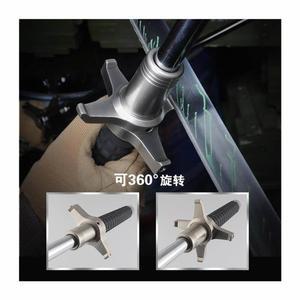 텔레스코픽 접이식 들개 개퇴치 휴대용 퇴치용 110cm 자기방어 막대 호신봉 150cm