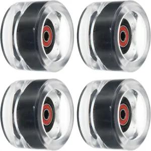 파티킬 78A 롱보드 휠(ABEC-9 베어링 포함) 소프트 크루저 휠 스케이트보드용 스트리트 PU