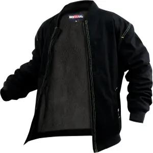 보코말 FR 재킷 11온스 플리스 안감 CAT3 내화 겨울 아웃웨어 FRC 코트 경량 발수 및 오일 저항성