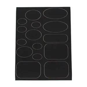 수선 스티커 패딩 테이프 구멍보수