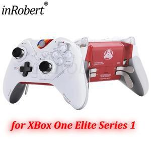 XBox One Elite 시리즈 1 1698 컨트롤러 교체 하우징 쉘 페이스플레이트 커버 수리 부품 LBRB용 케이스