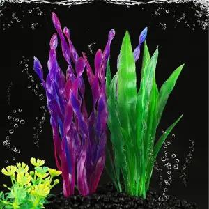 인공 치어 잔디 은신처 구피 꾸미기 어항 장식 수초