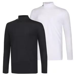 [파파브로] 남성 국산 하프넥 데일리 긴팔 티셔츠 NE-TSA-721,2