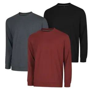 [파파브로] 남성 자수 포인트 라운드 티셔츠 LM-TSA-2891