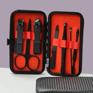 네일케어도구 손톱깎이 발톱깎이 7종 세트 휴대용 케이스 포함