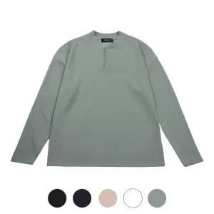 [파파브로] 남성 데일리 오버핏 긴팔 티셔츠 SO-TSA-C