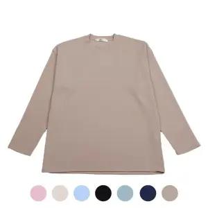 [파파브로] 남성 리버풀 엠보싱 오버핏 긴팔 티셔츠 IC-TSA-Q001