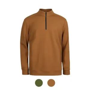 [파파브로] 남성 캐주얼 하프넥 긴팔 티셔츠 LM-TSA-2589,0