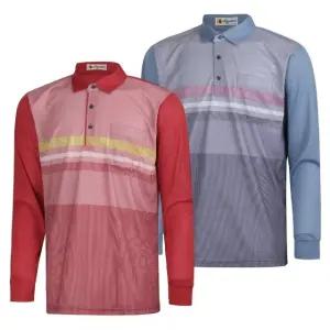 [파파브로] 남성 스트라이프 카라 버튼 티셔츠 NA-KAA-101,2